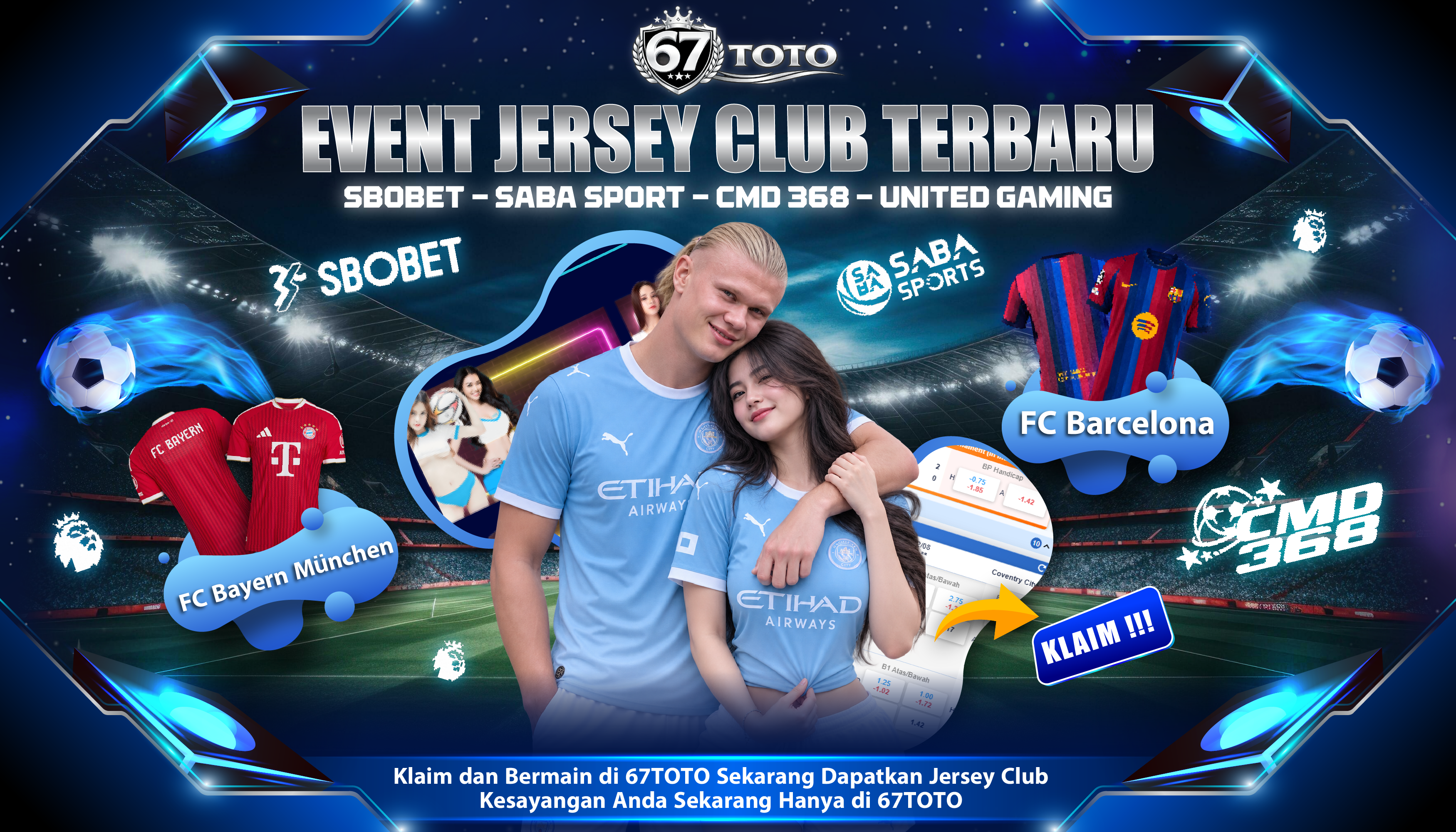 Event Jersey Club Terbaru Gratis